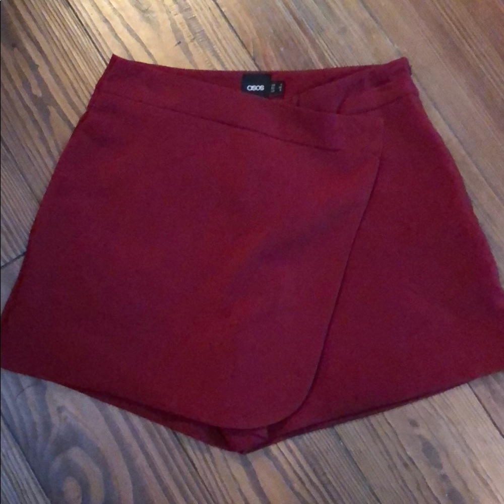 ASOS high waisted skort size 0